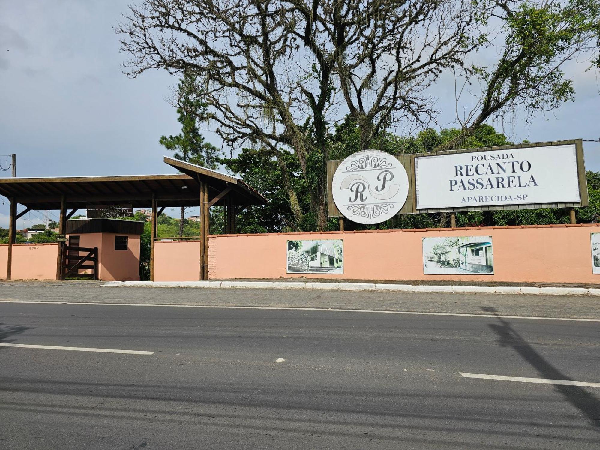 Pousada Recanto Passarela Aparecida  Exterior foto