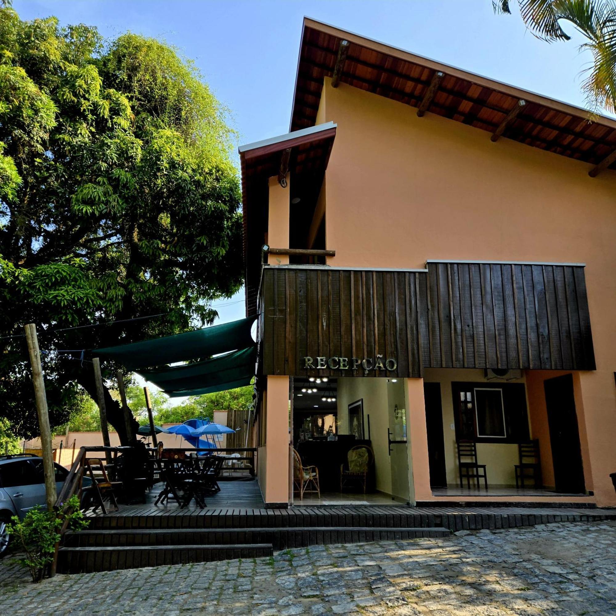 Pousada Recanto Passarela Aparecida  Exterior foto