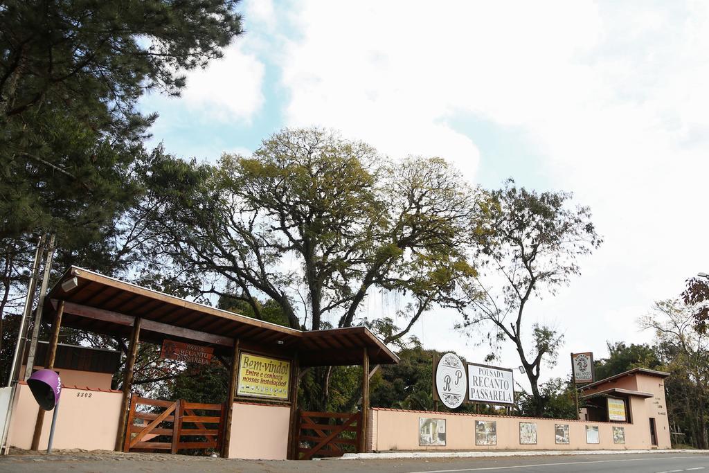 Pousada Recanto Passarela Aparecida  Exterior foto